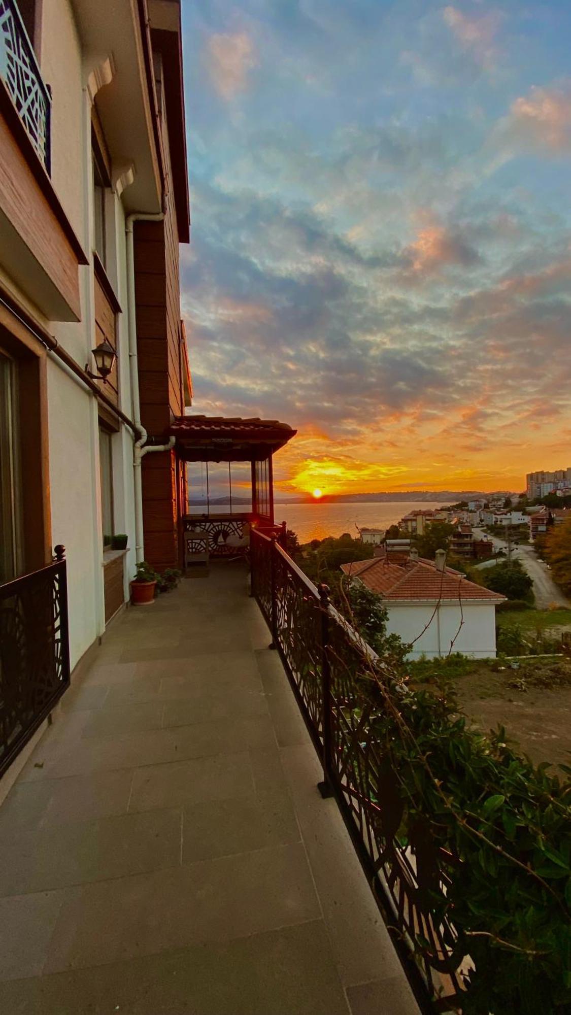 Yelken Pansiyon Sinop Bagian luar foto